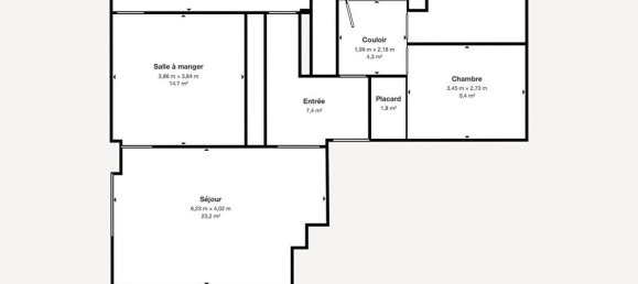 3 Schlafzimmer Wohnung in Le Kremlin-Bicetre, France, Nr. 145798 4