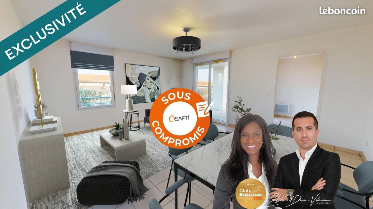 2 bedrooms Apartment in L'Isle-d'Abeau, France No. 203613