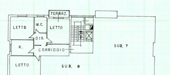 2 rooms Apartment in Costa di Mezzate, Italy No. 211622 13