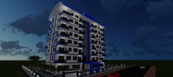 Apartment 1+1 in Avsallar, Turkey No. 31389 3