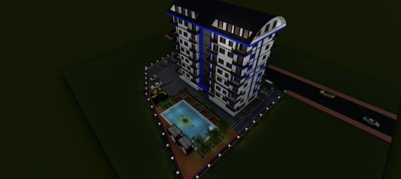 Apartment 1+1 in Avsallar, Turkey No. 31389 6
