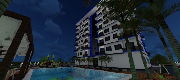 Apartment 1+1 in Avsallar, Turkey No. 31389 9