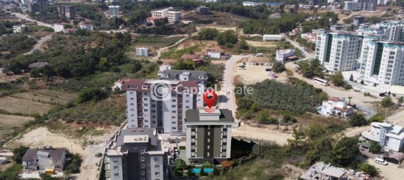 Apartment 2+1 in Antalya, Turkey No. 6627 27