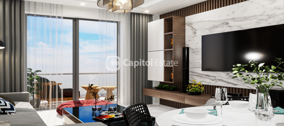 Apartment 2+1 in Antalya, Turkey No. 6627 26