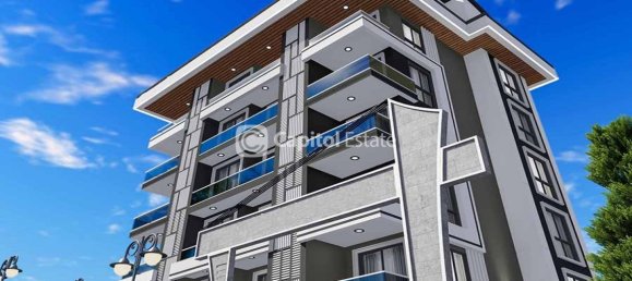 Apartment 2+1 in Antalya, Turkey No. 6627 16