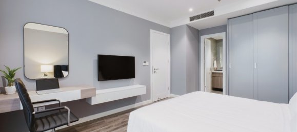 3 dormitorios apartamento en alquiler en Tay Ho, Ha Noi, Vietnam № 13670 4
