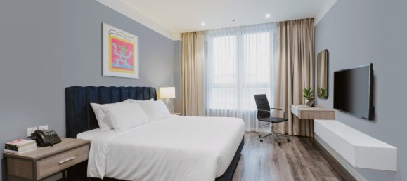 3 dormitorios apartamento en alquiler en Tay Ho, Ha Noi, Vietnam № 13670 6
