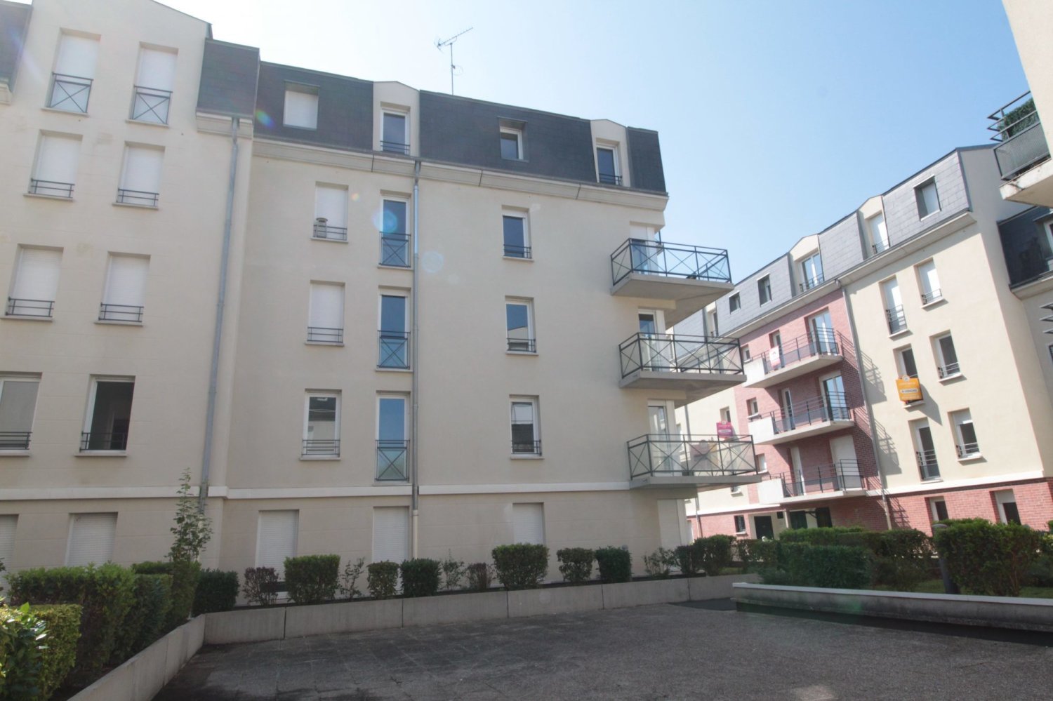 1 chambre Appartement à Margny-lès-Compiègne, France No. 61261