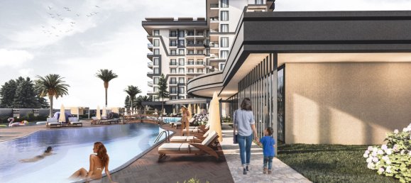 Квартира 2+1 в Faralya Residence, Аланья, Турция № 35181 4