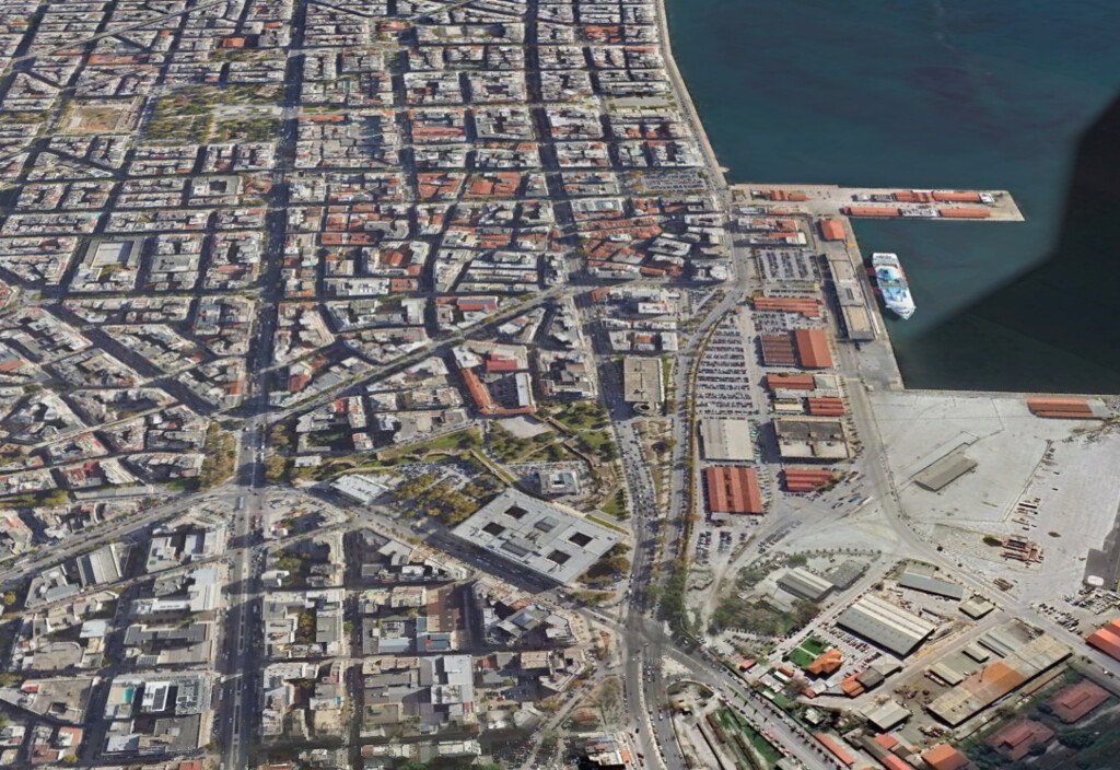 Hôtel à Thessaloniki, Greece 1667m² No. 3309