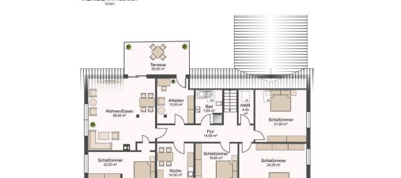 8 bedrooms House in Nienburg, Germany No. 223811 28