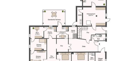 8 bedrooms House in Nienburg, Germany No. 223811 27