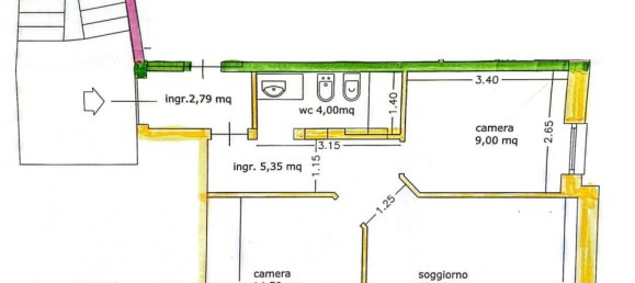 3 bedrooms Apartment in Terracina, Italy No. 322442 4