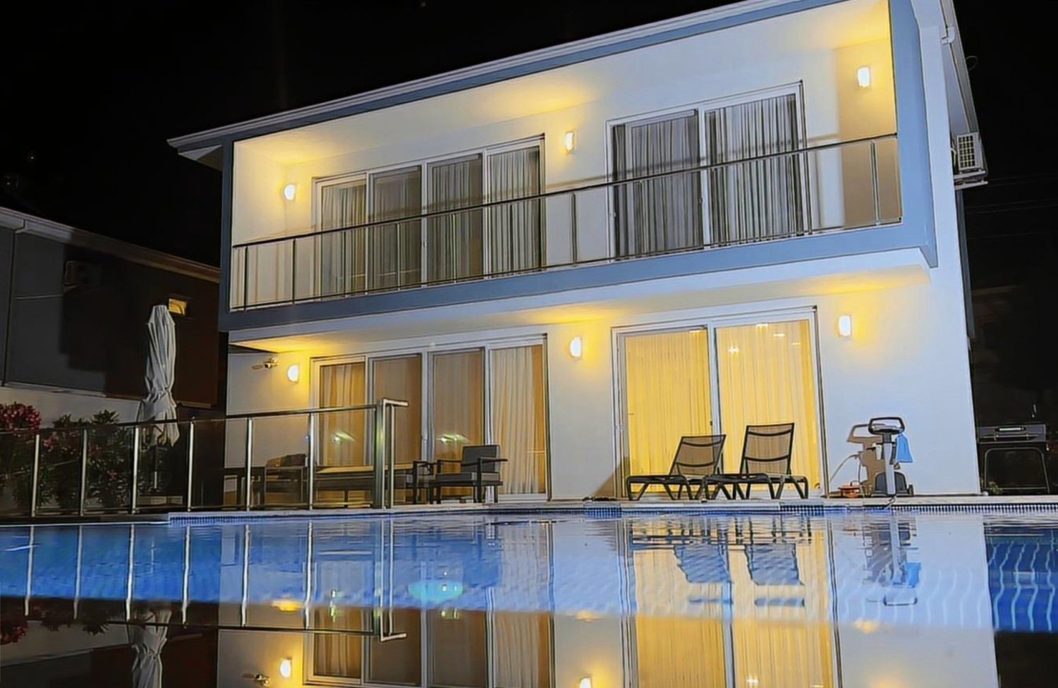 Villa 4+1 à Ovacik, Turkey No. 43489