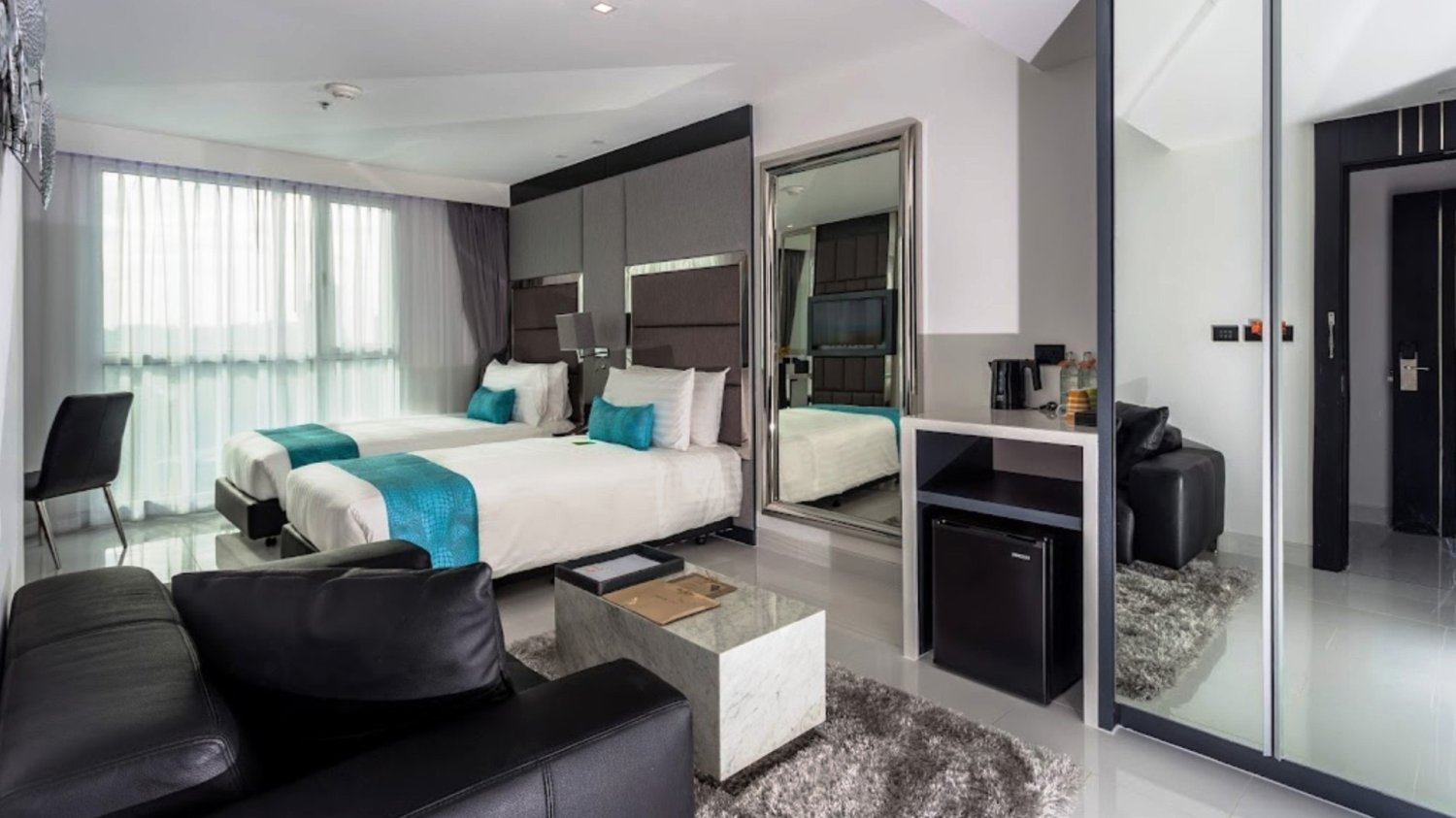 Кондоминиум  с 3 спальнями в Amari Residence, Паттайя, Таиланд № 29343