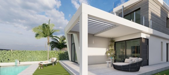 3 bedrooms Villa in Finestrat, Spain No. 4843 20