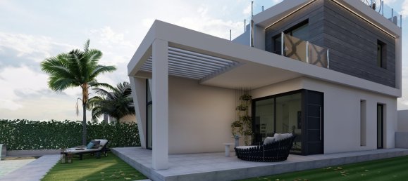 3 bedrooms Villa in Finestrat, Spain No. 4843 21