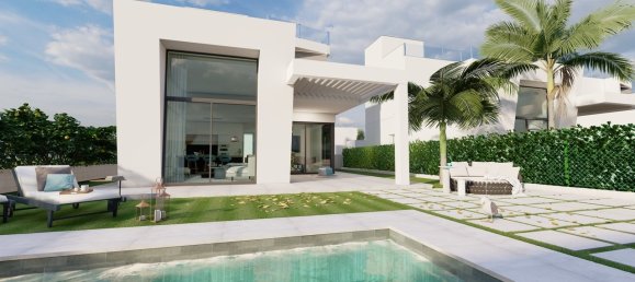 3 bedrooms Villa in Finestrat, Spain No. 4843 17