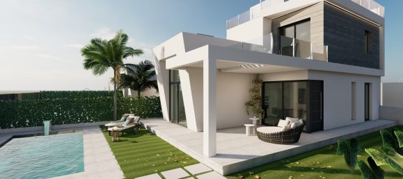 3 bedrooms Villa in Finestrat, Spain No. 4843 11