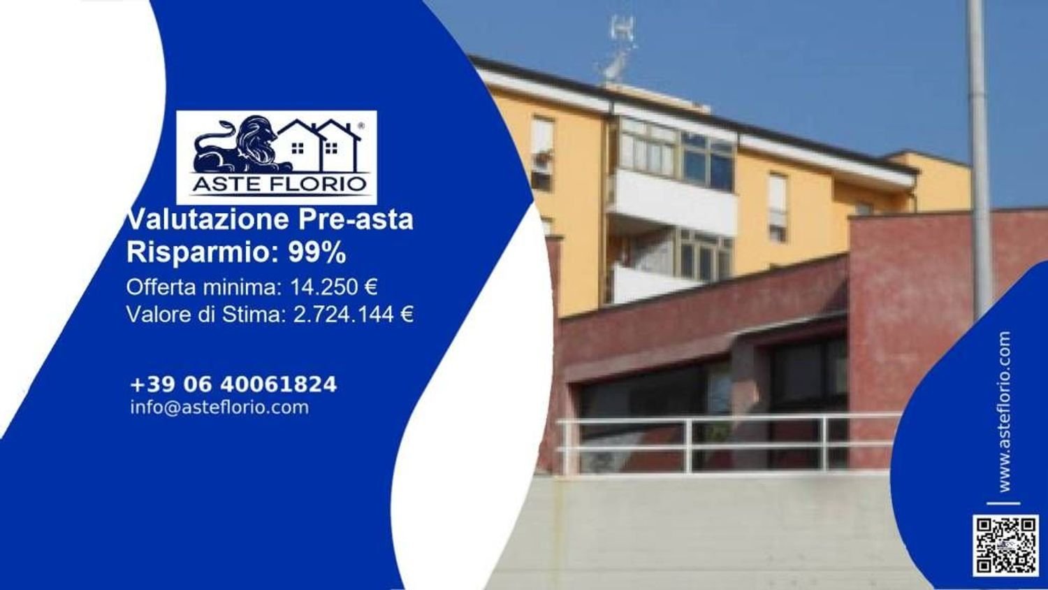 1050m² Commercial property in Massa, Italy No. 306782