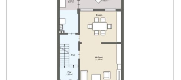 3 غرف نوم تاون هاوس في Bremen, Germany رقم 330563 12