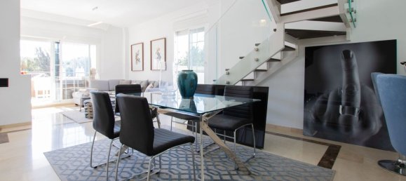 3 غرف نوم منزل ذو طابقين في Marbella, Spain رقم 114276 2