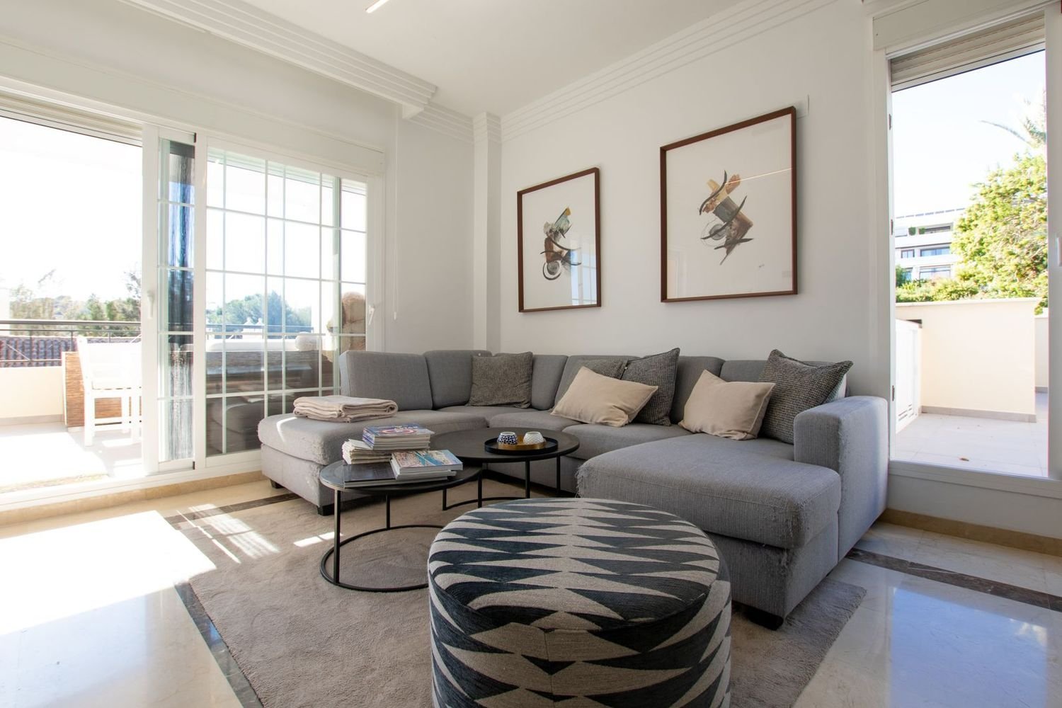 3 غرف نوم منزل ذو طابقين في Marbella, Spain رقم 114276