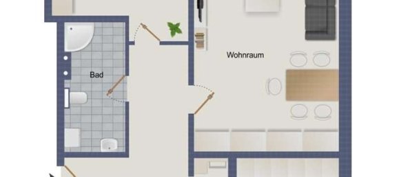 2 chambres Appartement à Dortmund, Germany No. 6393 10