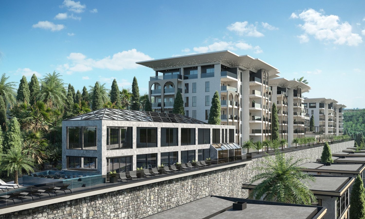 شقة 4+1 في Alanya, Turkey رقم 24967