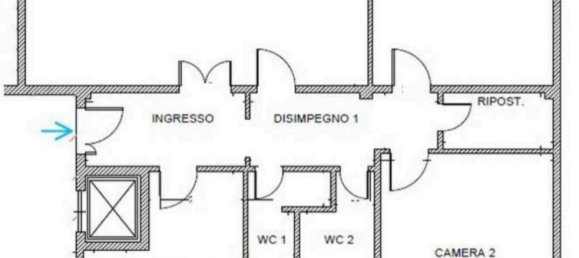 6 rooms Apartment in Florence, Italy No. 289690 20