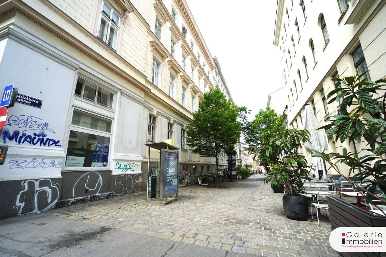 Apartamento de 3 divisões em Neubau, Austria N.º 185629