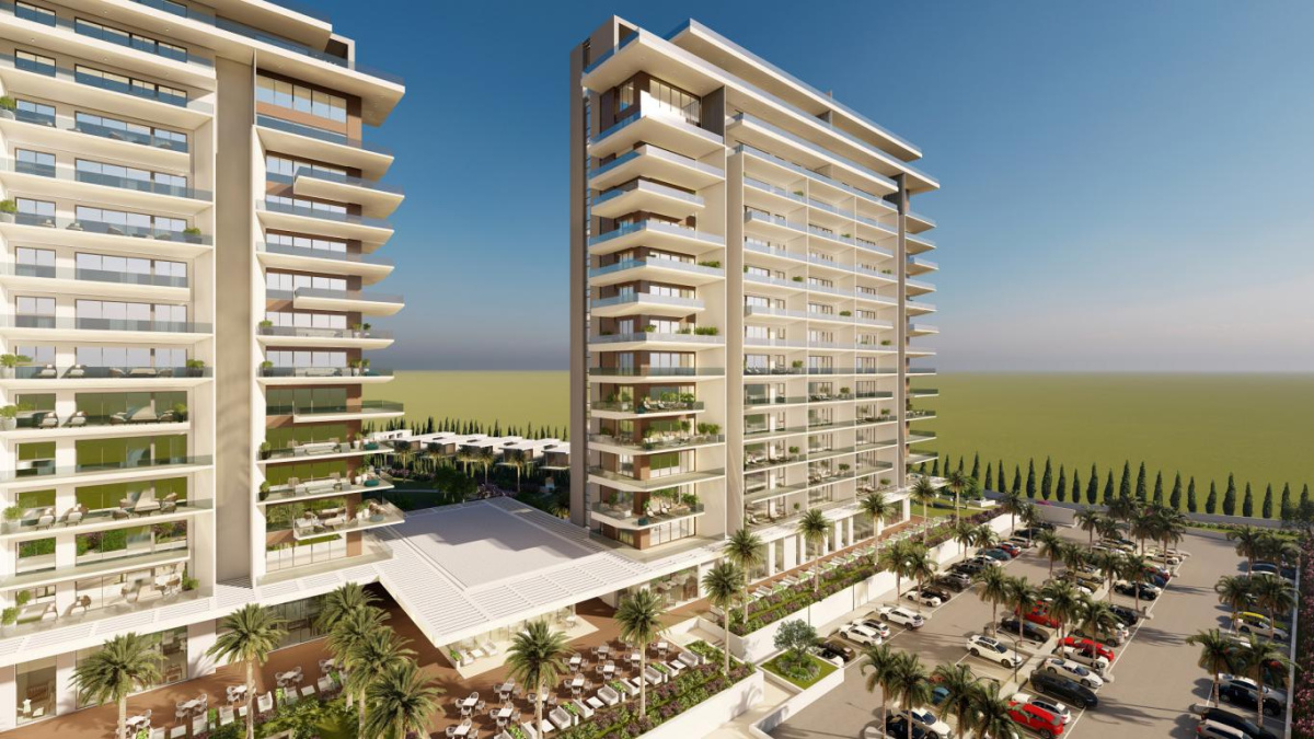 Apartamento T2 em Paphos, Cyprus N.º 97475