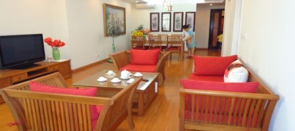 3 Schlafzimmer Wohnung in Bac Tu Liem, Vietnam, Nr. 6527 2