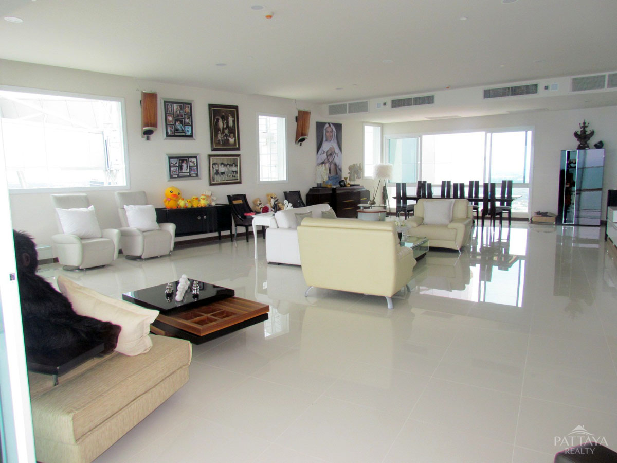 4 Schlafzimmer Eigentumswohnung in Pattaya, Thailand, Nr. 744