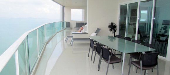 4 Schlafzimmer Eigentumswohnung in Pattaya, Thailand, Nr. 744 15