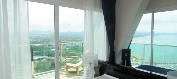 4 Schlafzimmer Eigentumswohnung in Pattaya, Thailand, Nr. 744 22