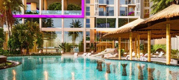 2-Zimmer Wohnung in Pattaya, Thailand, Nr. 163553 9