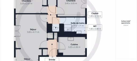 2 bedrooms Apartment in Sainte-Savine, France No. 60634 6