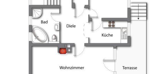 Casa de 6 divisões em Salzburg, Austria N.º 226563 3
