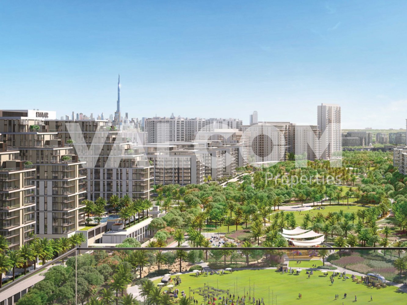 3 Schlafzimmer Wohnung in Mohammed Bin Rashid City, UAE, Nr. 12857