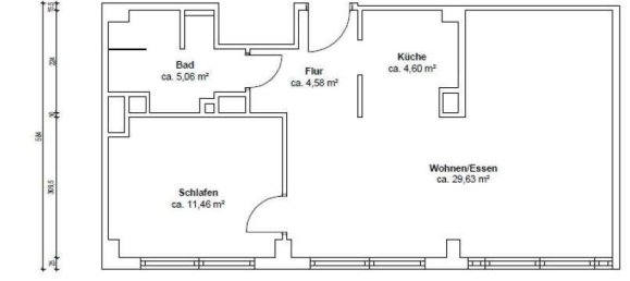 1 Schlafzimmer Wohnung in Wilmersdorf, Germany, Nr. 341117 21