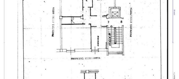 3 rooms Apartment in Rome, Italy No. 154640 4