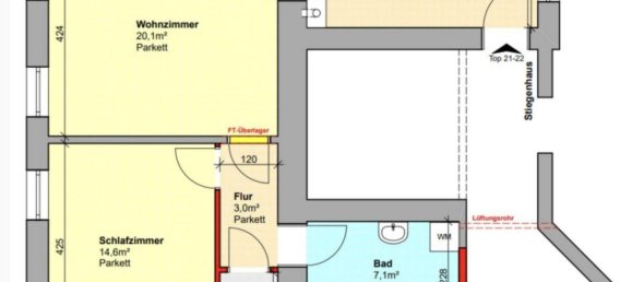 2 rooms Apartment in Ottakring, Austria No. 173025 9