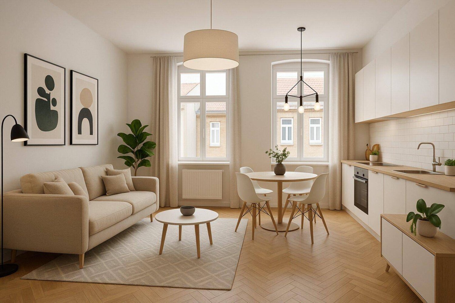 2 rooms Apartment in Ottakring, Austria No. 173025