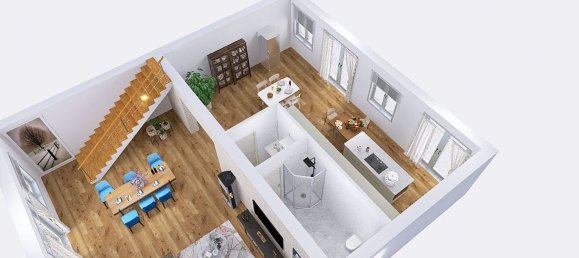 4 rooms House in Cologna Veneta, Italy No. 281631 27