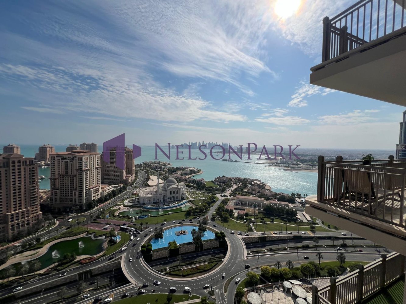 Квартира с 2 спальнями в Доха, Катар № 1106