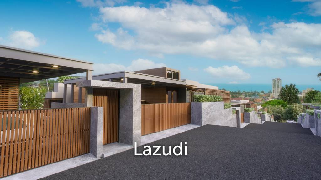 5 chambres Villa à Rawai, Thailand No. 14482