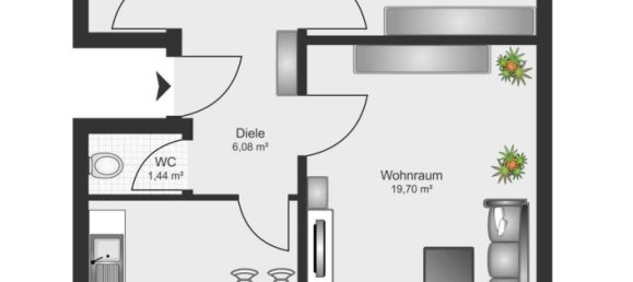 Apartamento de 2 habitaciónes en Kramsach, Austria No. 151099 10