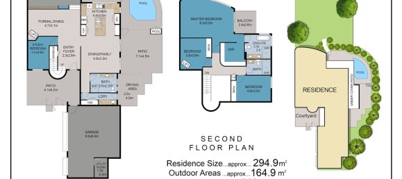 4 bedrooms Villa in Queensland, Australia No. 405 21