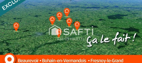 1 Schlafzimmer Wohnung in Bohain-en-Vermandois, France, Nr. 228634 6